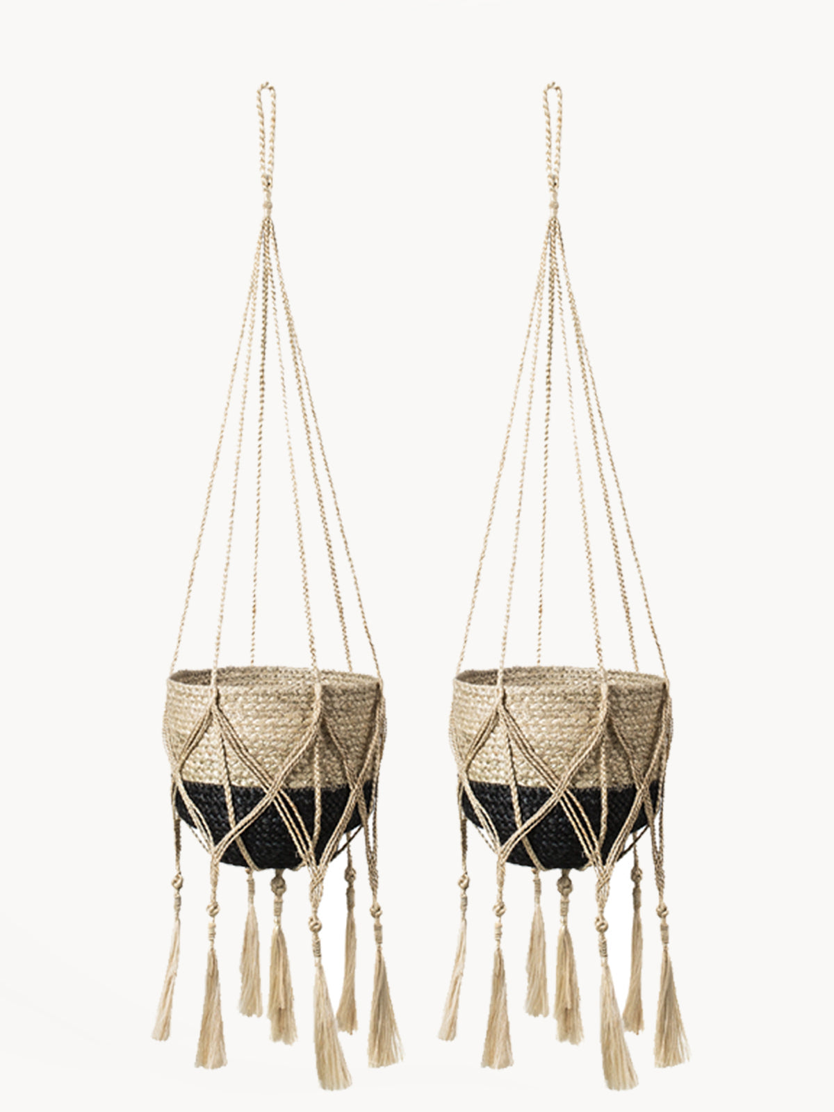 Bitan Handwoven Plant Hanger