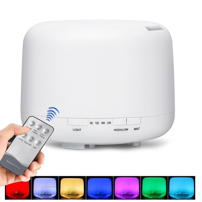 500ml Color-Changing Aromatherapy Diffuser