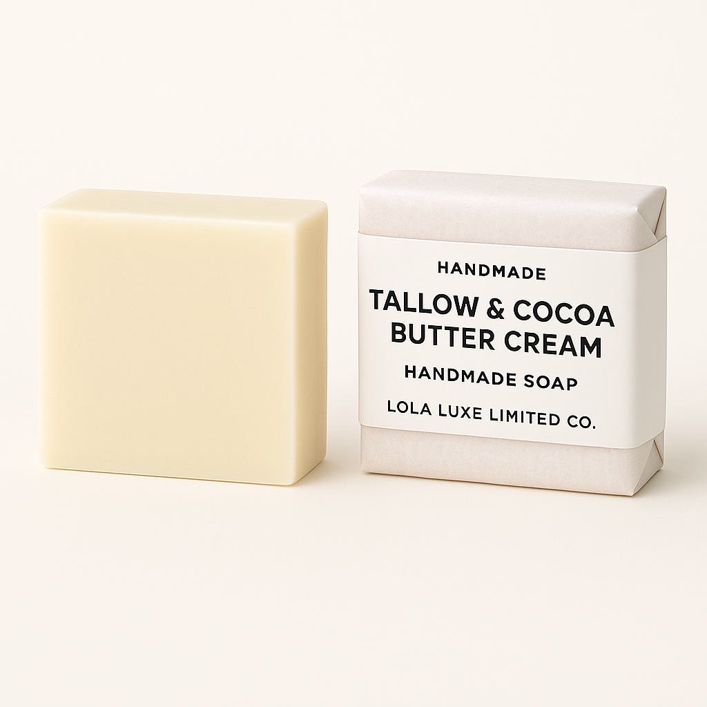 Tallow & Cocoa Butter Soap Bar