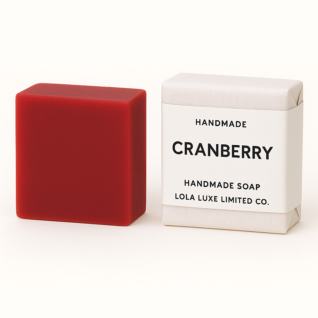 Cranberry Goat Milk Soap