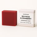 Sea Moss & Cranberry Goat Milk Soap