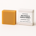 Sea Moss & Maple Honey Goat Milk Soap