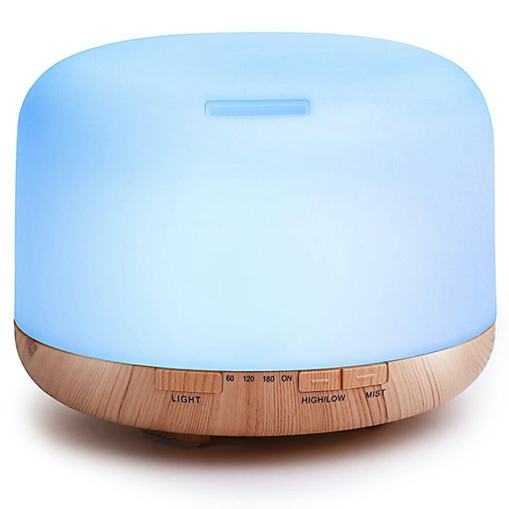 500ml Color-Changing Aromatherapy Diffuser