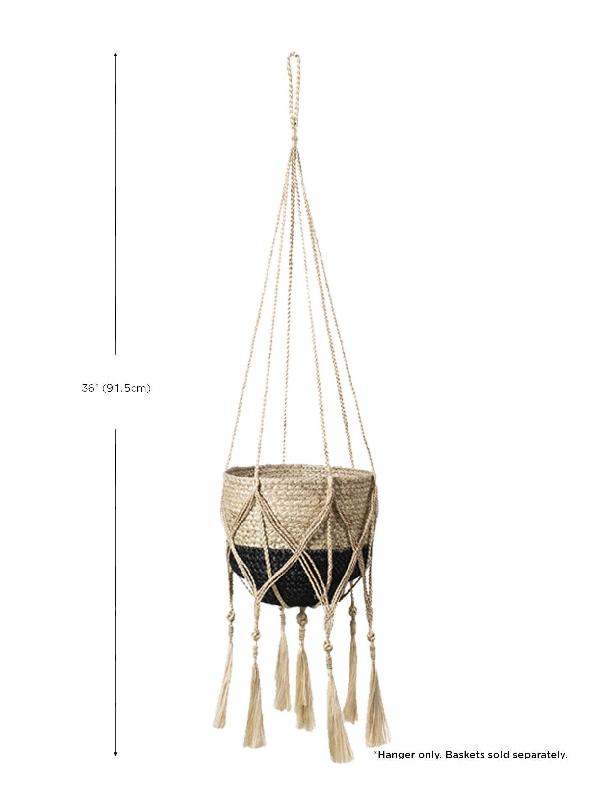 Bitan Handwoven Plant Hanger