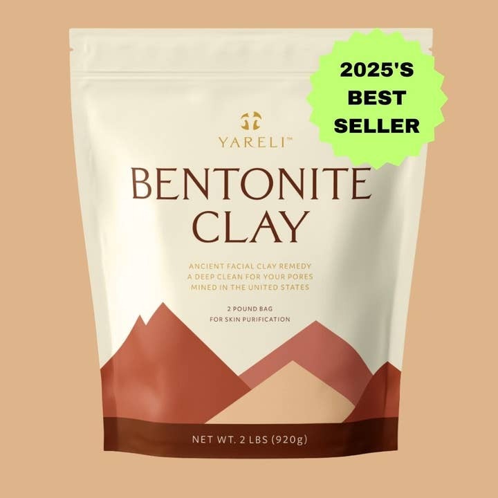 Bentonite Clay Mask & Detox Bath