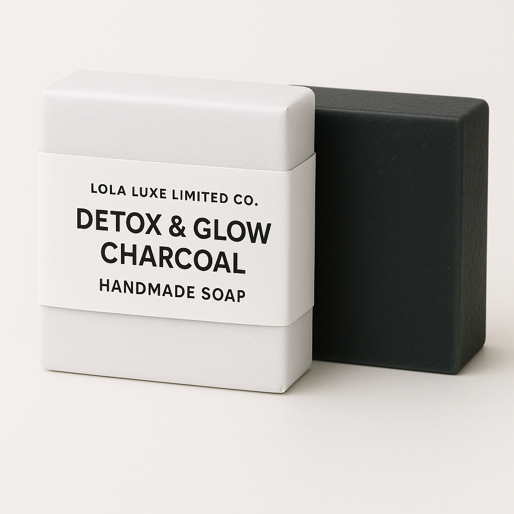 Detox & Glow Charcoal Soap