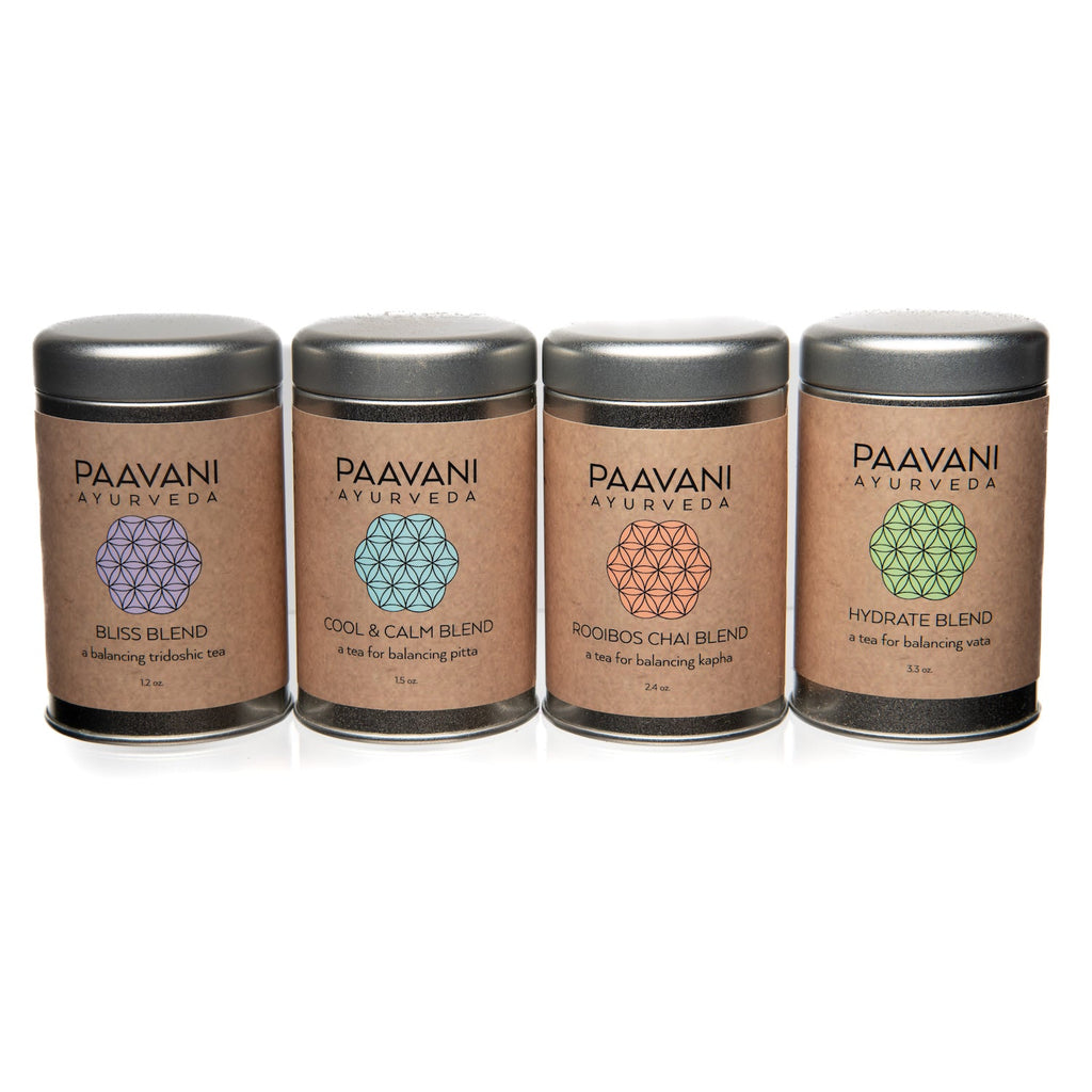 Ayurvedic Herbal Tea Collection