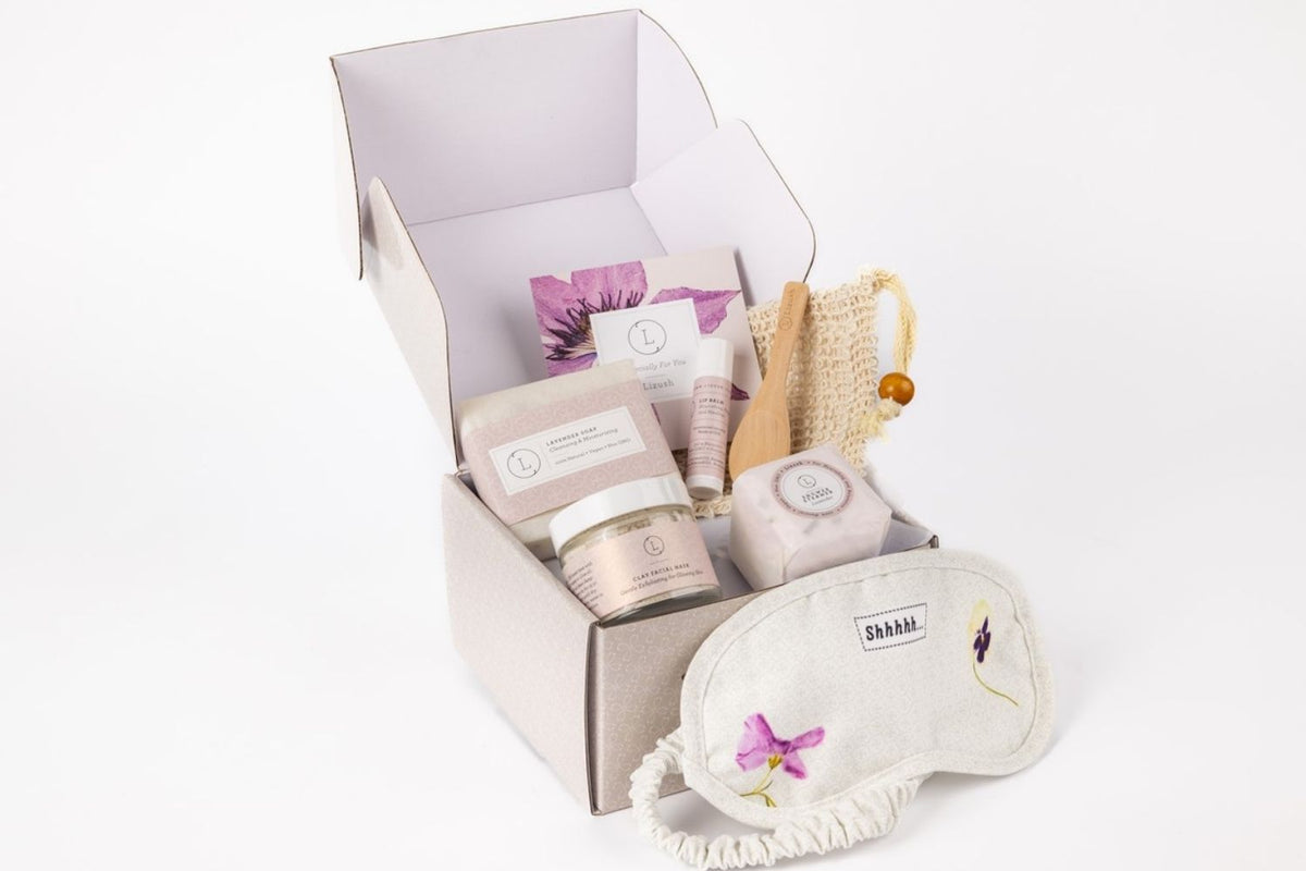 Lavender Bath & Body Gift Set