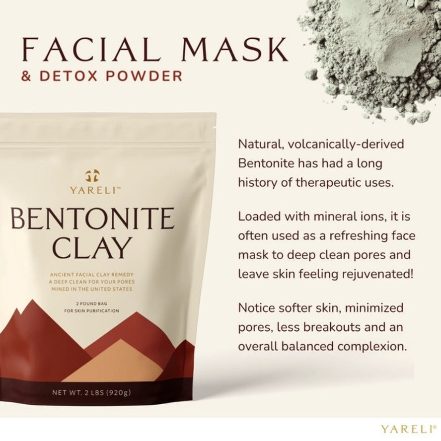 Bentonite Clay Mask & Detox Bath