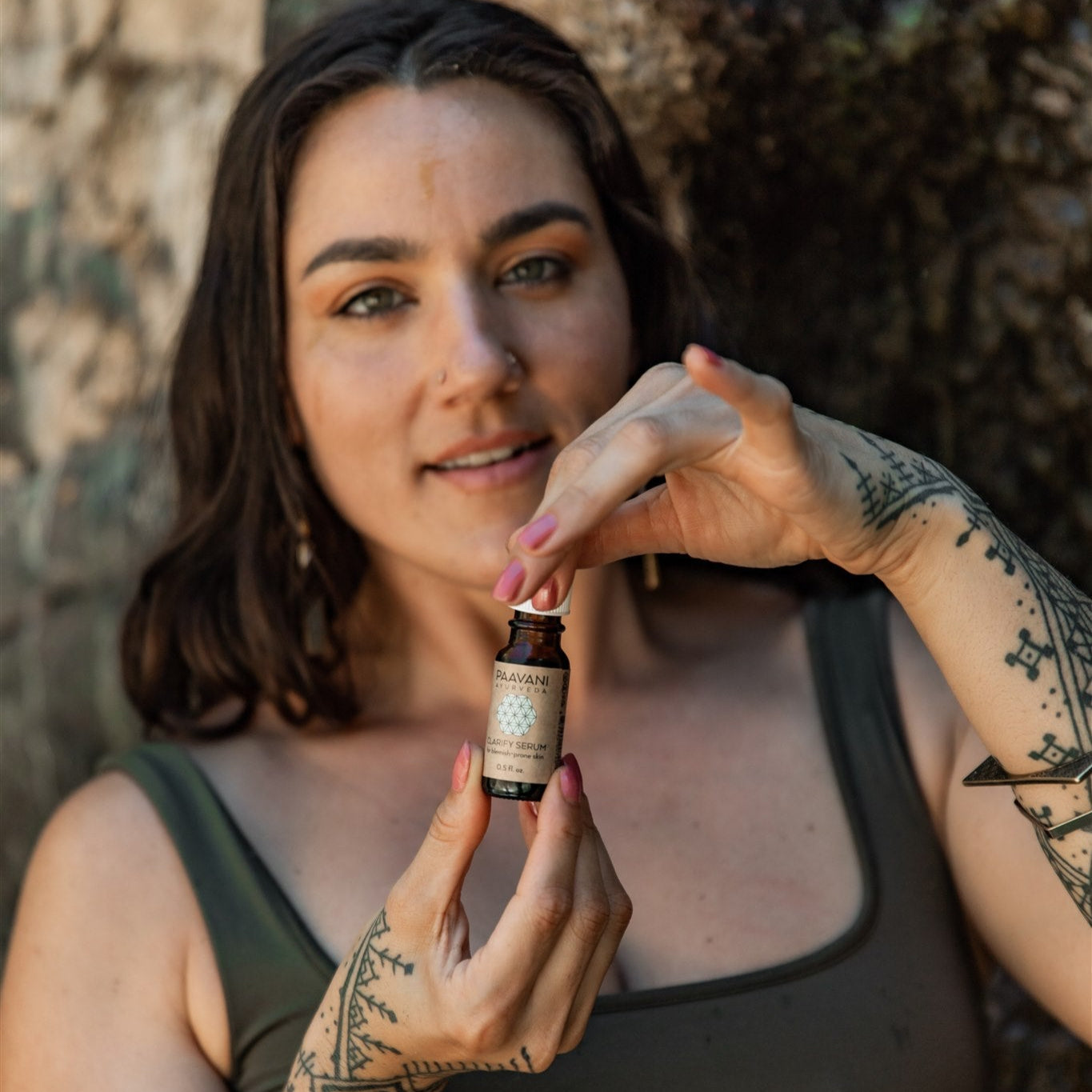 Clarify Ayurvedic Face Serum