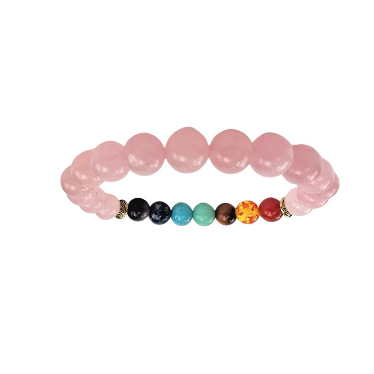 Rose Quartz Self-Love Chakra Bracelet