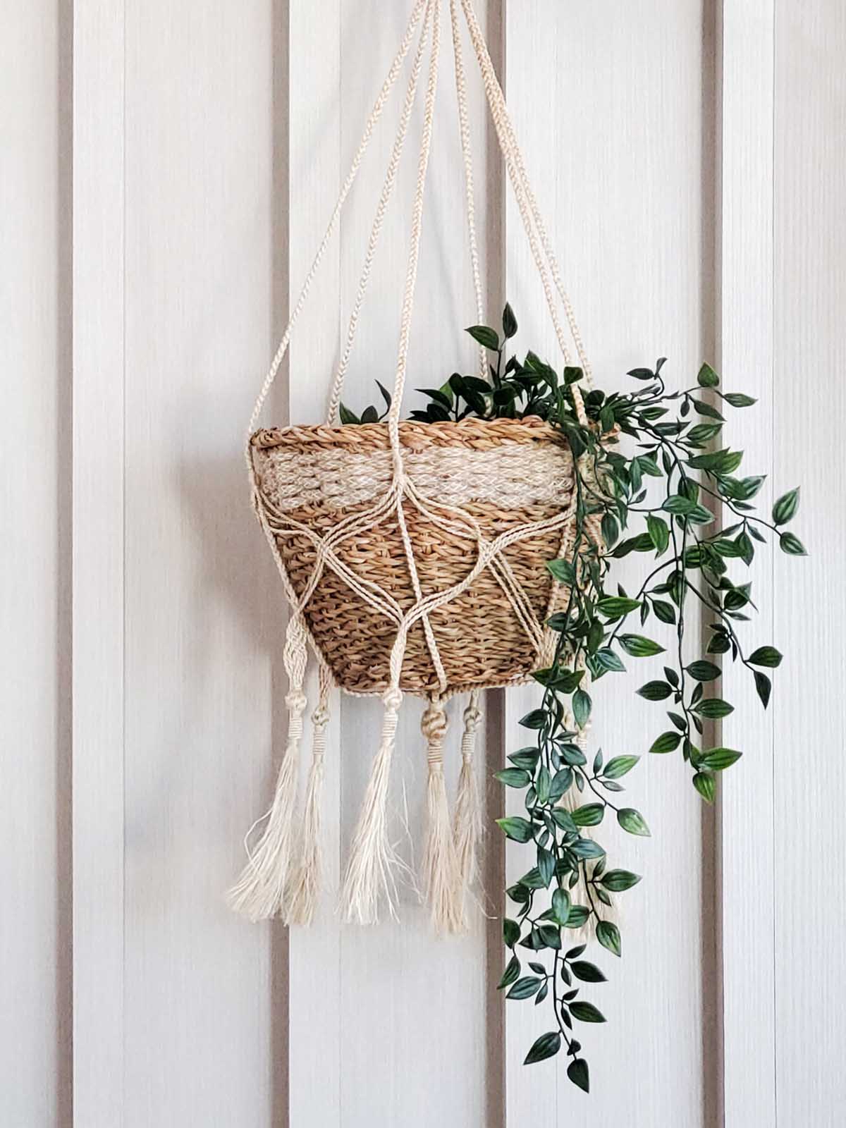 Bitan Handwoven Plant Hanger