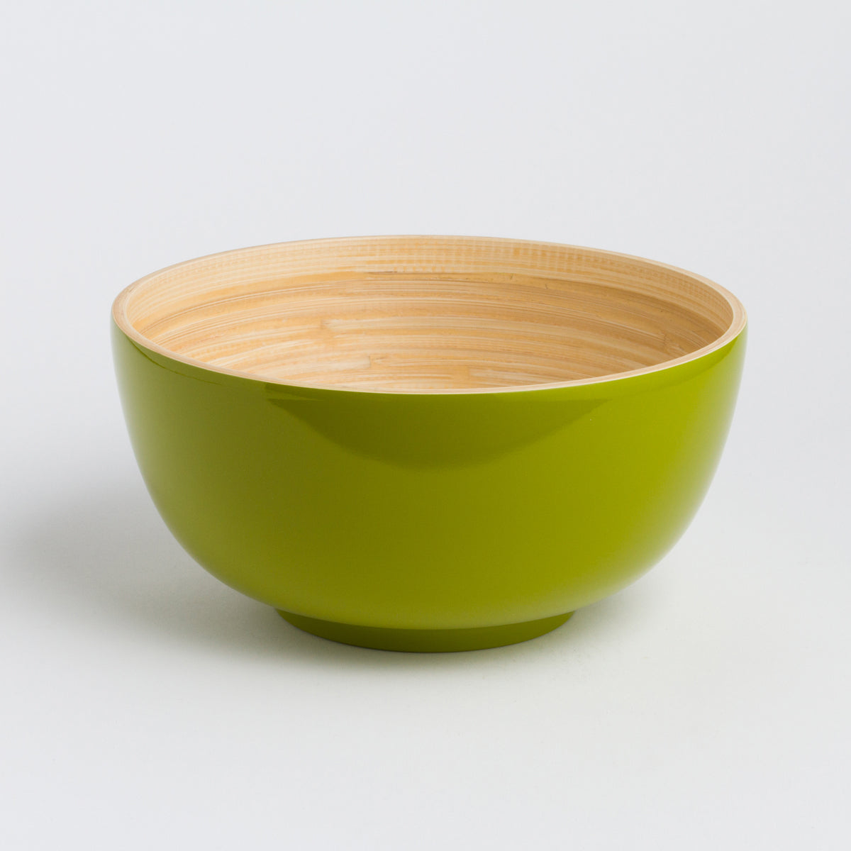 TCHON Large Bamboo Salad Bowl