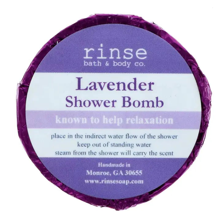 Lavender Bath Reset Bundle – lavender shower bomb