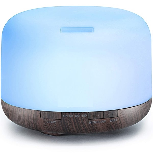 500ml Color-Changing Aromatherapy Diffuser