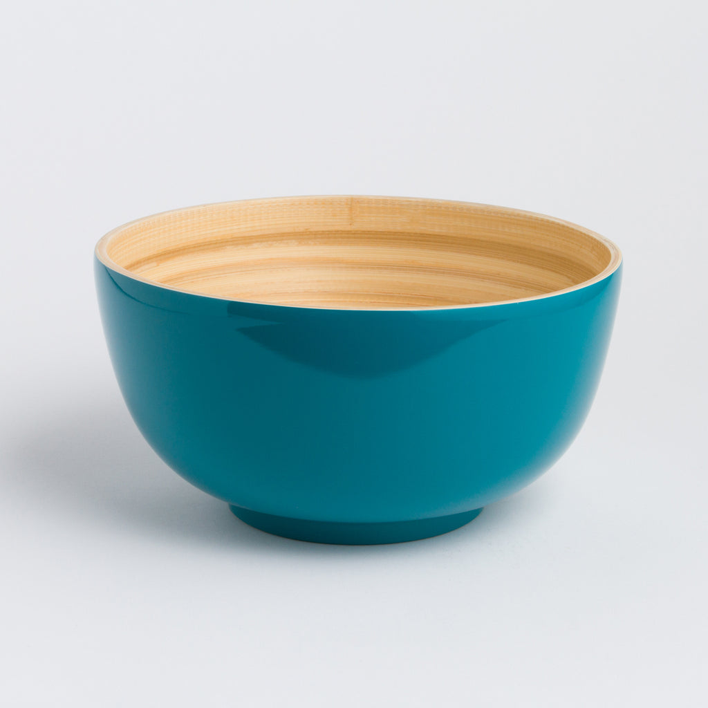 TCHON Large Bamboo Salad Bowl