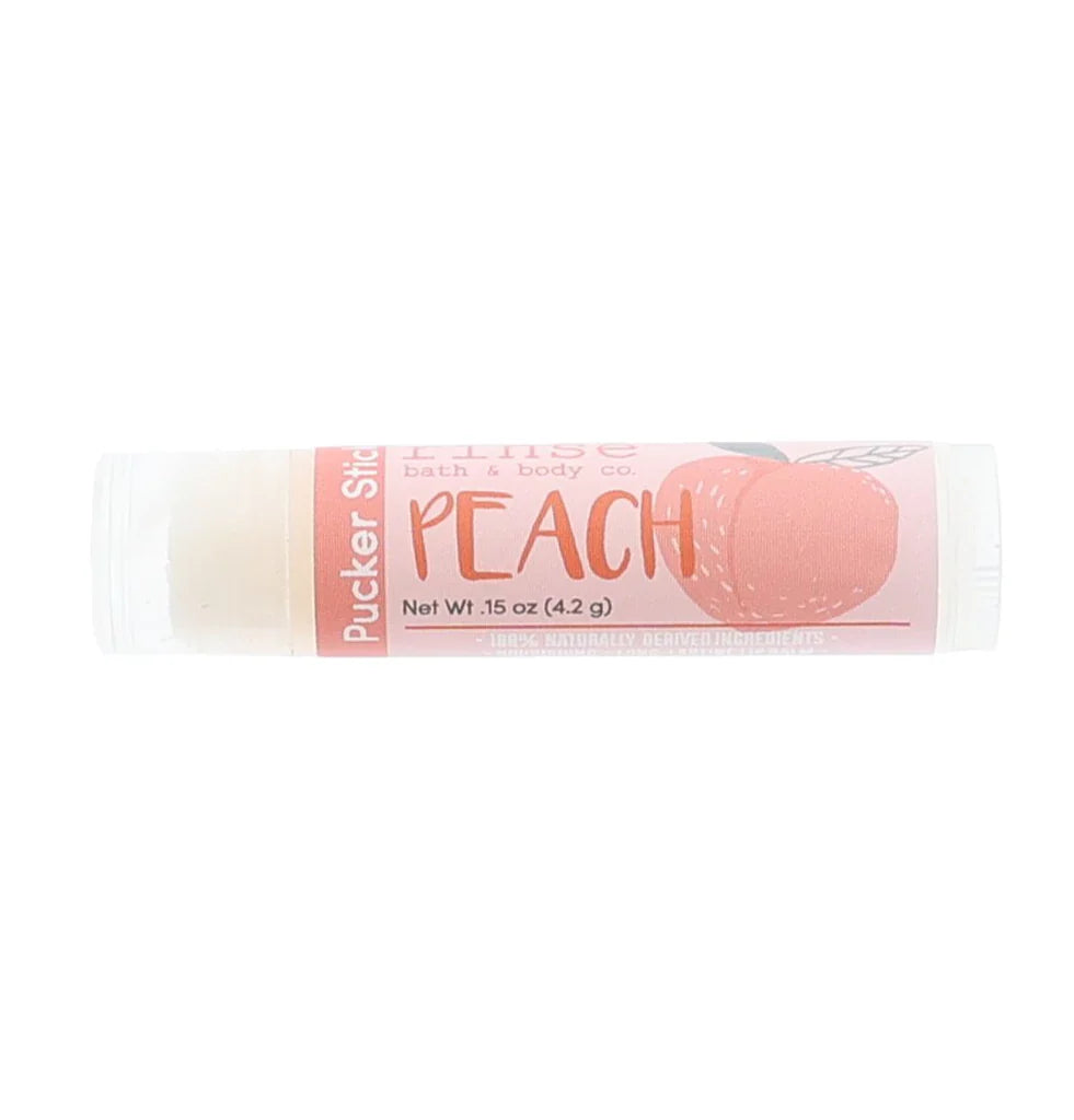 Mini Self-Care Gift Bundle – peach lip balm