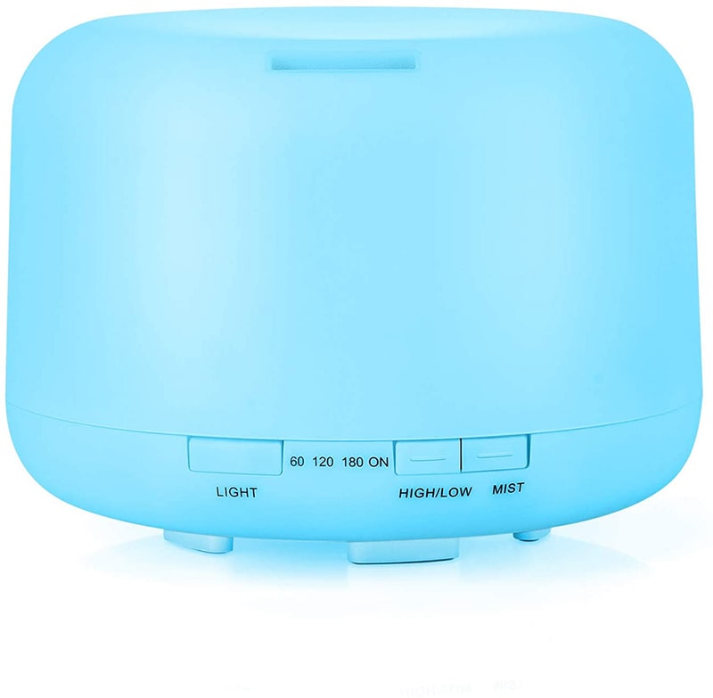 500ml Color-Changing Aromatherapy Diffuser