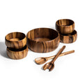 Dragor 7-Piece Salad Bowl Set