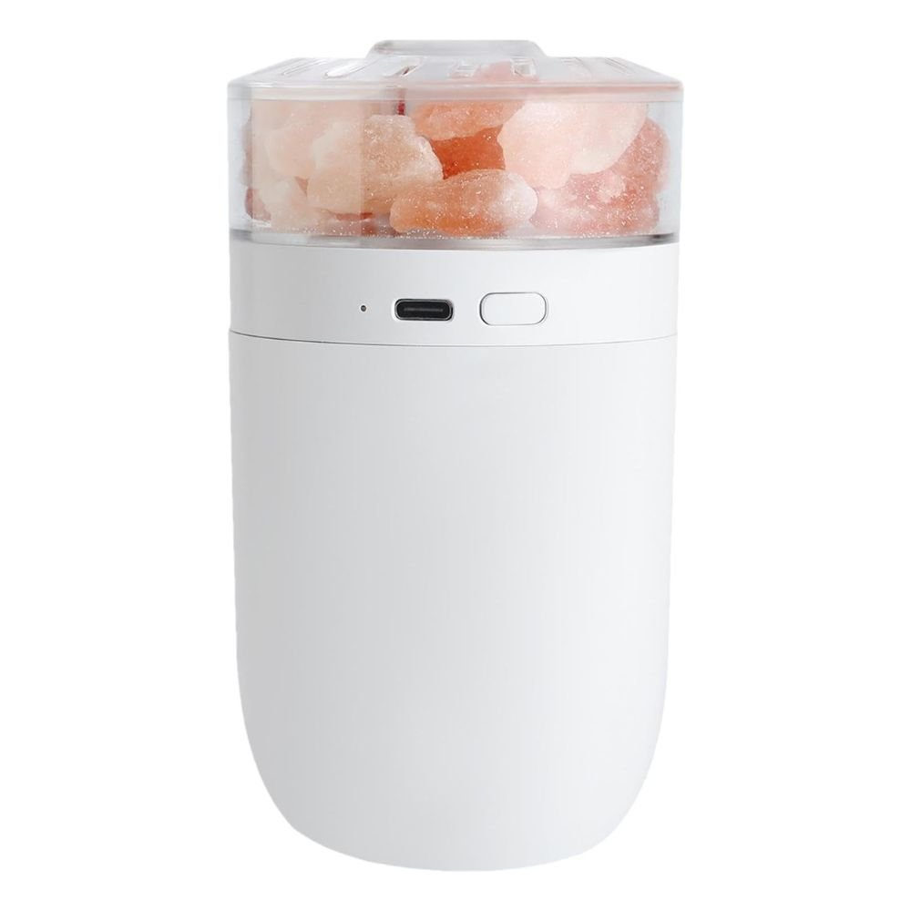 Crystal Salt Stone Essential Oil Diffuser