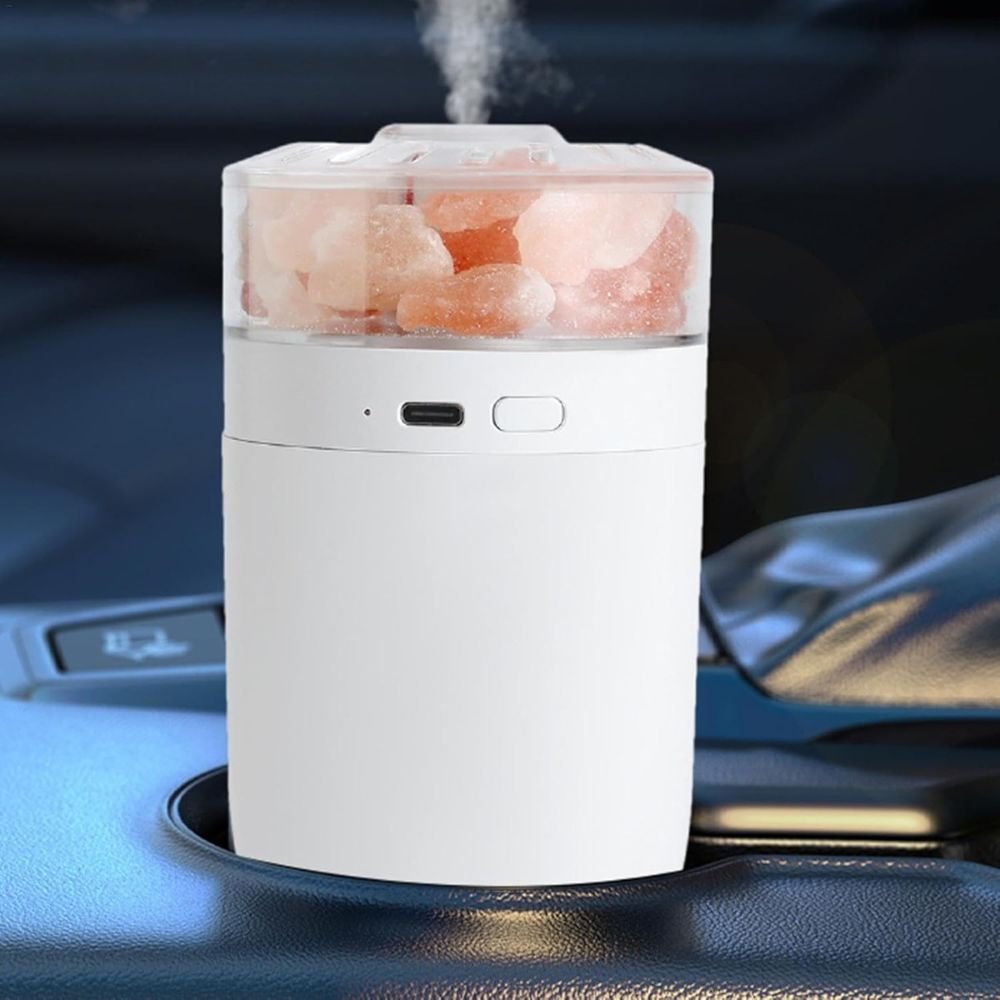 Crystal Salt Stone Essential Oil Diffuser