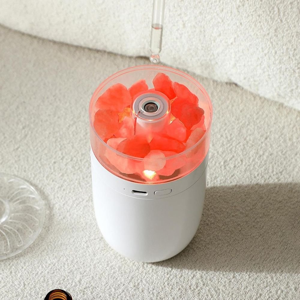 Crystal Salt Stone Essential Oil Diffuser