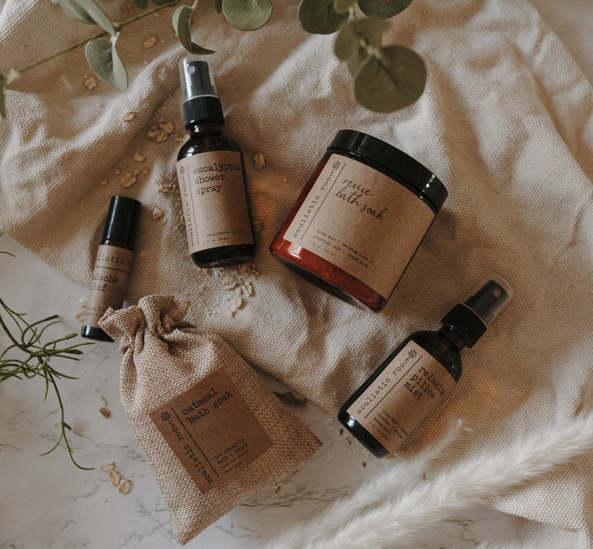 At-Home Spa Gift Set