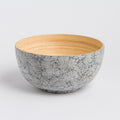TCHON Large Bamboo Salad Bowl