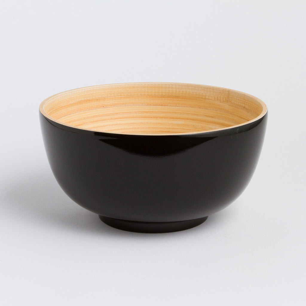 TCHON Large Bamboo Salad Bowl
