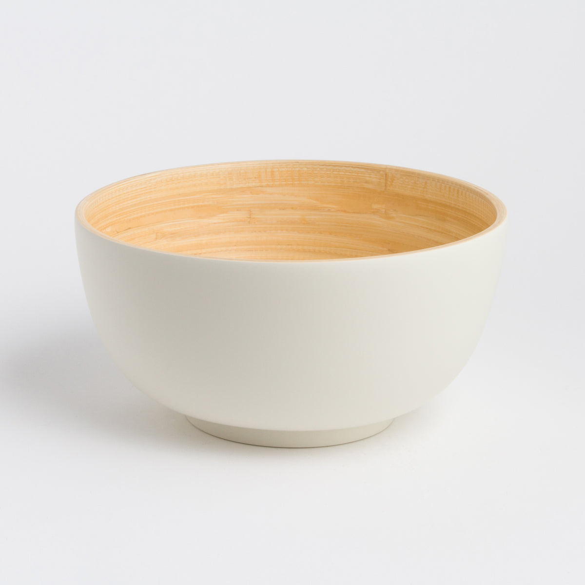 TCHON Large Bamboo Salad Bowl