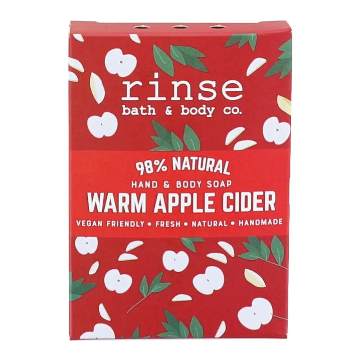 Georgia Crafted Soap Trio – apple cider soap
