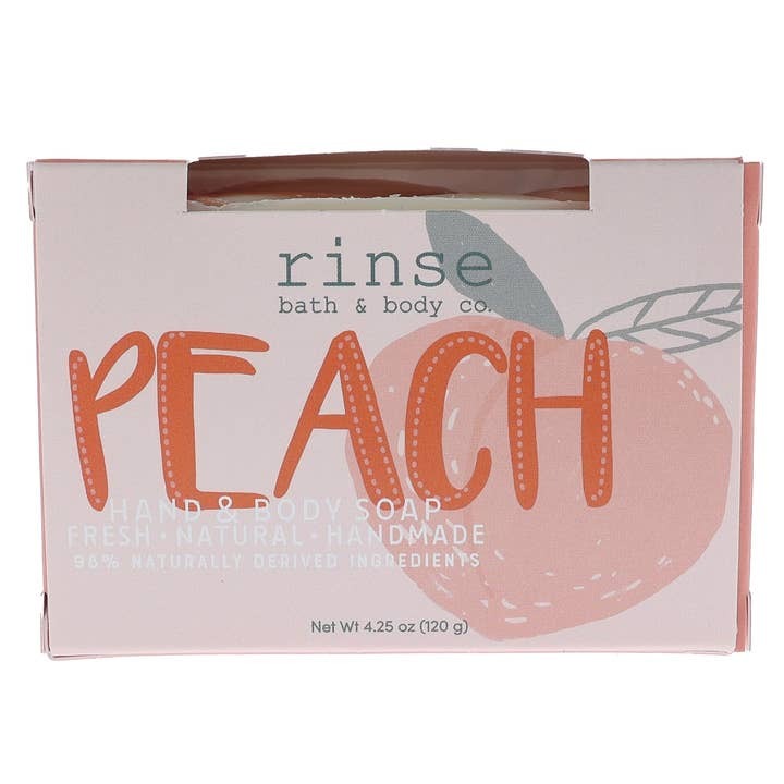 Georgia Crafted Soap Trio – peach soap