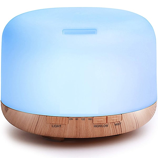500ml Color-Changing Aromatherapy Diffuser
